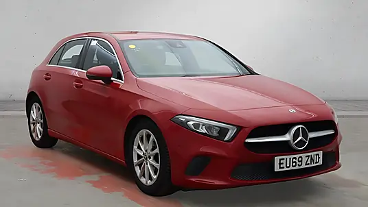 2019 Mercedes-Benz A Class A180d Sport