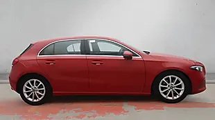 Used 2019 Mercedes-Benz a Class Sport (executive) Red - Interior and Exterior details 5