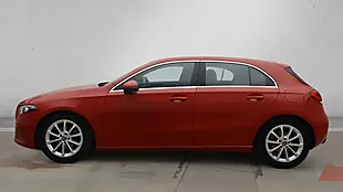 Used 2019 Mercedes-Benz a Class Sport (executive) Red - Interior and Exterior details 6