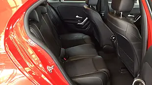 Used 2019 Mercedes-Benz a Class Sport (executive) Red - Interior and Exterior details 8