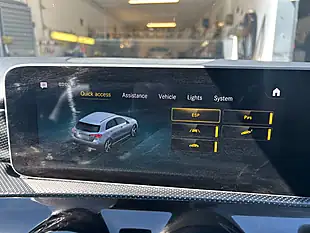Used 2019 Mercedes-Benz a Class Sport (executive) White - Interior and Exterior details 10