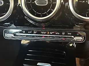 Used 2019 Mercedes-Benz a Class Sport (executive) White - Interior and Exterior details 13