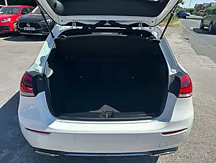 Used 2019 Mercedes-Benz a Class Sport (executive) White - Interior and Exterior details 15