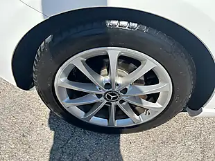 Used 2019 Mercedes-Benz a Class Sport (executive) White - Interior and Exterior details 19