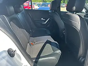 Used 2019 Mercedes-Benz a Class Sport (executive) White - Interior and Exterior details 6