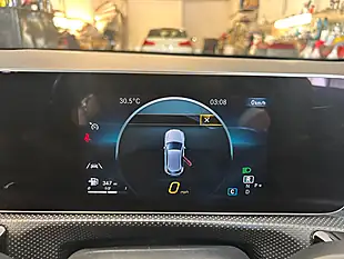 Used 2019 Mercedes-Benz a Class Sport (executive) White - Interior and Exterior details 9