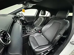 Used 2019 Mercedes-Benz a-Class Sport (executive) White - Interior and Exterior details 11