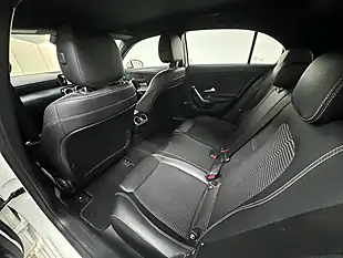 Used 2019 Mercedes-Benz a-Class Sport (executive) White - Interior and Exterior details 12