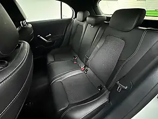 Used 2019 Mercedes-Benz a-Class Sport (executive) White - Interior and Exterior details 13