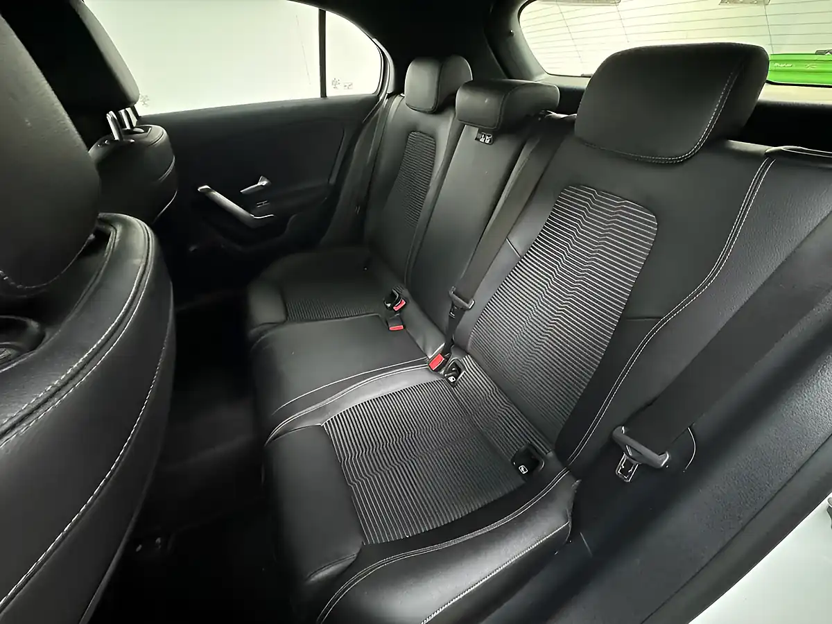 Used 2019 Mercedes-Benz a-Class Sport (executive) White - Interior and Exterior details 13