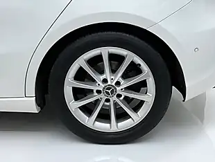 Used 2019 Mercedes-Benz a-Class Sport (executive) White - Interior and Exterior details 15
