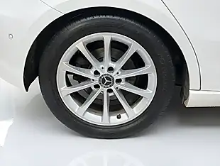 Used 2019 Mercedes-Benz a-Class Sport (executive) White - Interior and Exterior details 16