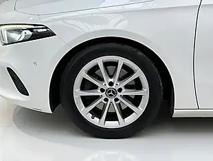 Used 2019 Mercedes-Benz a-Class Sport (executive) White - Interior and Exterior details 17