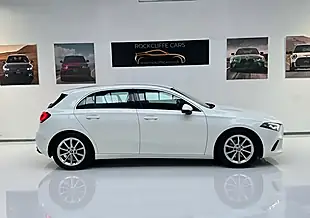 Used 2019 Mercedes-Benz a-Class Sport (executive) White - Interior and Exterior details 2