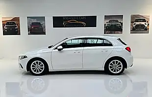 Used 2019 Mercedes-Benz a-Class Sport (executive) White - Interior and Exterior details 3