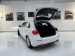 Used 2019 Mercedes-Benz a-Class Sport (executive) White - Interior and Exterior details 5