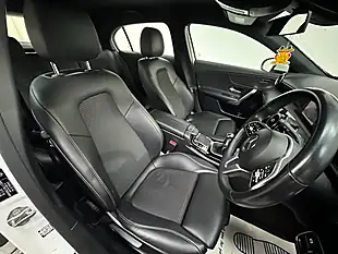 Used 2019 Mercedes-Benz a-Class Sport (executive) White - Interior and Exterior details 7