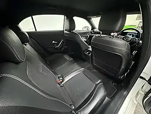 Used 2019 Mercedes-Benz a-Class Sport (executive) White - Interior and Exterior details 8