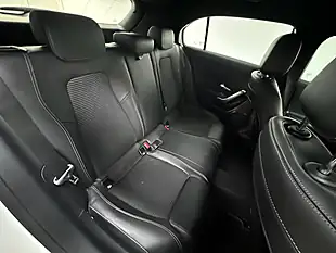 Used 2019 Mercedes-Benz a-Class Sport (executive) White - Interior and Exterior details 9