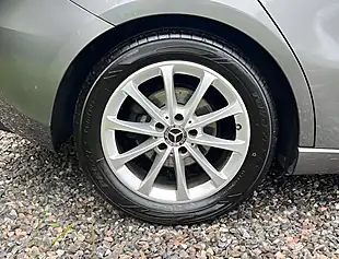 Used 2019 Mercedes-Benz a Class Sport Grey - Interior and Exterior details 10
