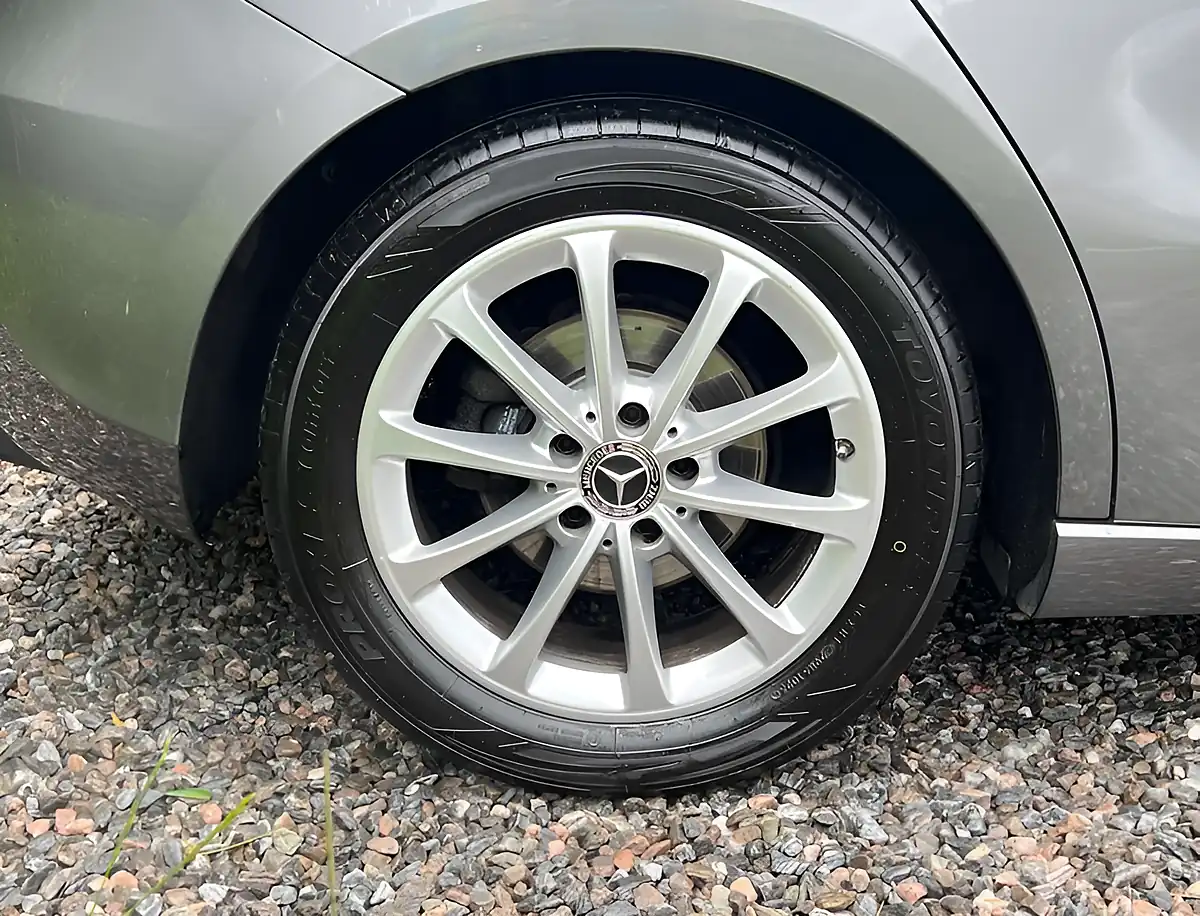 Used 2019 Mercedes-Benz a Class Sport Grey - Interior and Exterior details 10