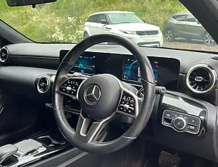 Used 2019 Mercedes-Benz a Class Sport Grey - Interior and Exterior details 11