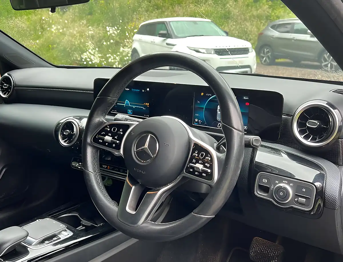 Used 2019 Mercedes-Benz a Class Sport Grey - Interior and Exterior details 11
