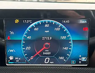 Used 2019 Mercedes-Benz a Class Sport Grey - Interior and Exterior details 12