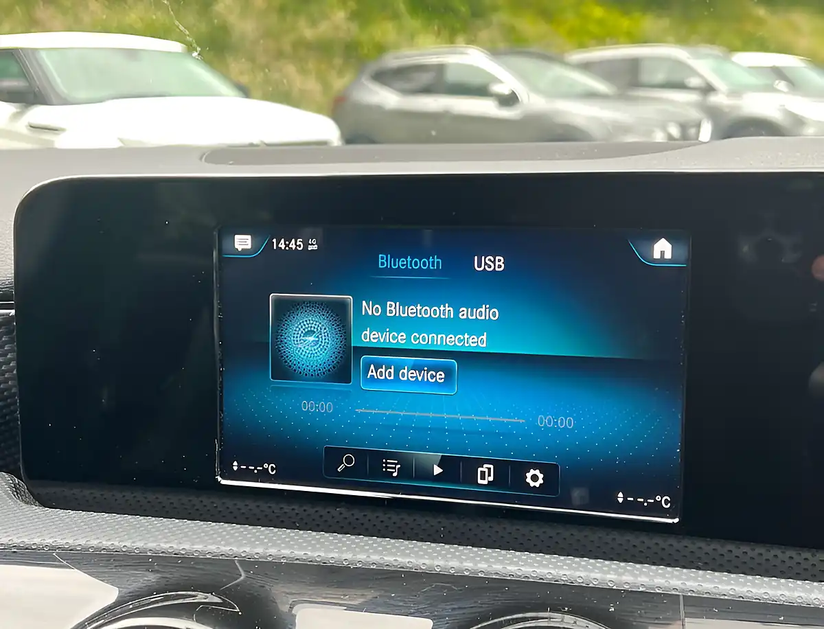 Used 2019 Mercedes-Benz a Class Sport Grey - Interior and Exterior details 15