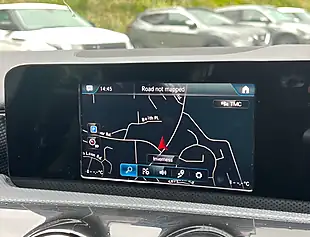Used 2019 Mercedes-Benz a Class Sport Grey - Interior and Exterior details 16