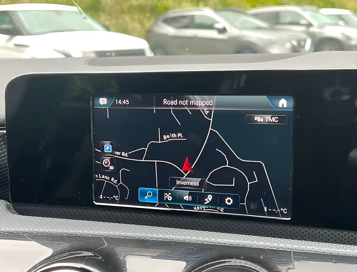 Used 2019 Mercedes-Benz a Class Sport Grey - Interior and Exterior details 16
