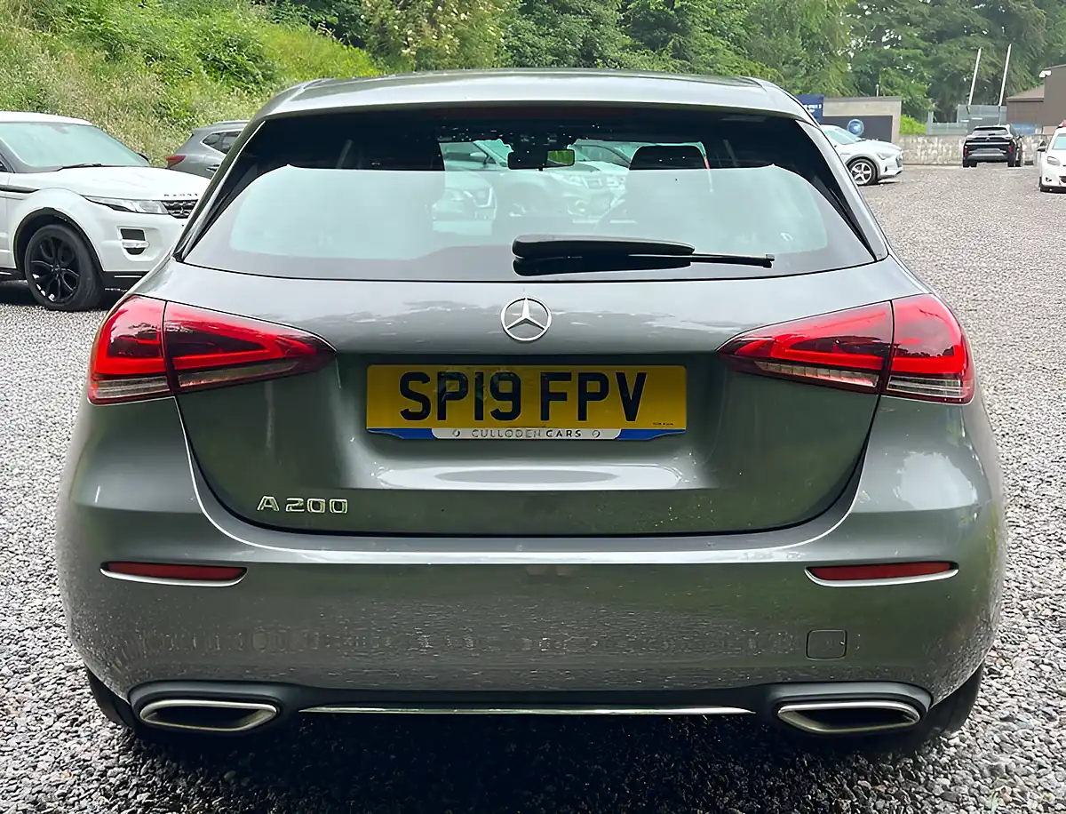 Used 2019 Mercedes-Benz a Class Sport Grey - Interior and Exterior details 4