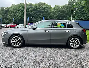 Used 2019 Mercedes-Benz a Class Sport Grey - Interior and Exterior details 6