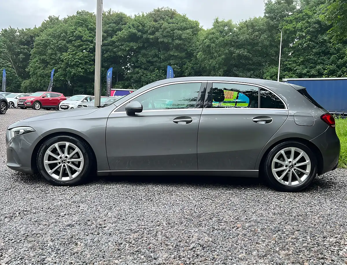 Used 2019 Mercedes-Benz a Class Sport Grey - Interior and Exterior details 6