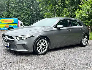 Used 2019 Mercedes-Benz a Class Sport Grey - Interior and Exterior details 7