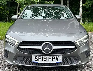 Used 2019 Mercedes-Benz a Class Sport Grey - Interior and Exterior details 8