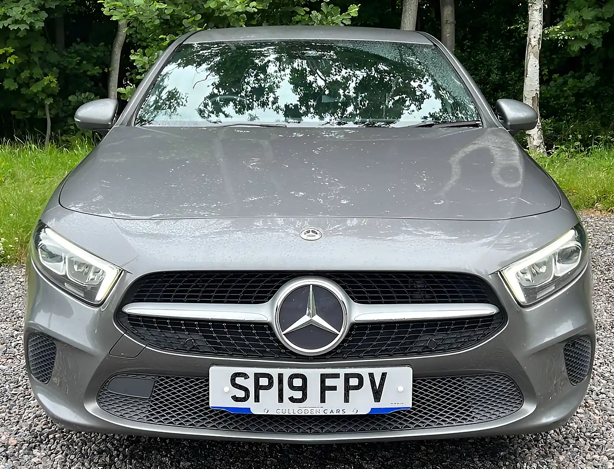 Used 2019 Mercedes-Benz a Class Sport Grey - Interior and Exterior details 8
