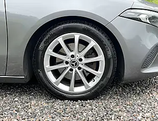 Used 2019 Mercedes-Benz a Class Sport Grey - Interior and Exterior details 9