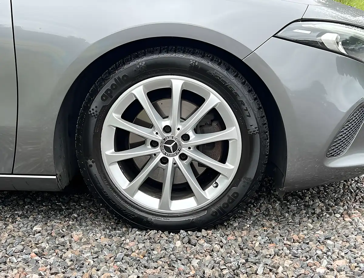 Used 2019 Mercedes-Benz a Class Sport Grey - Interior and Exterior details 9