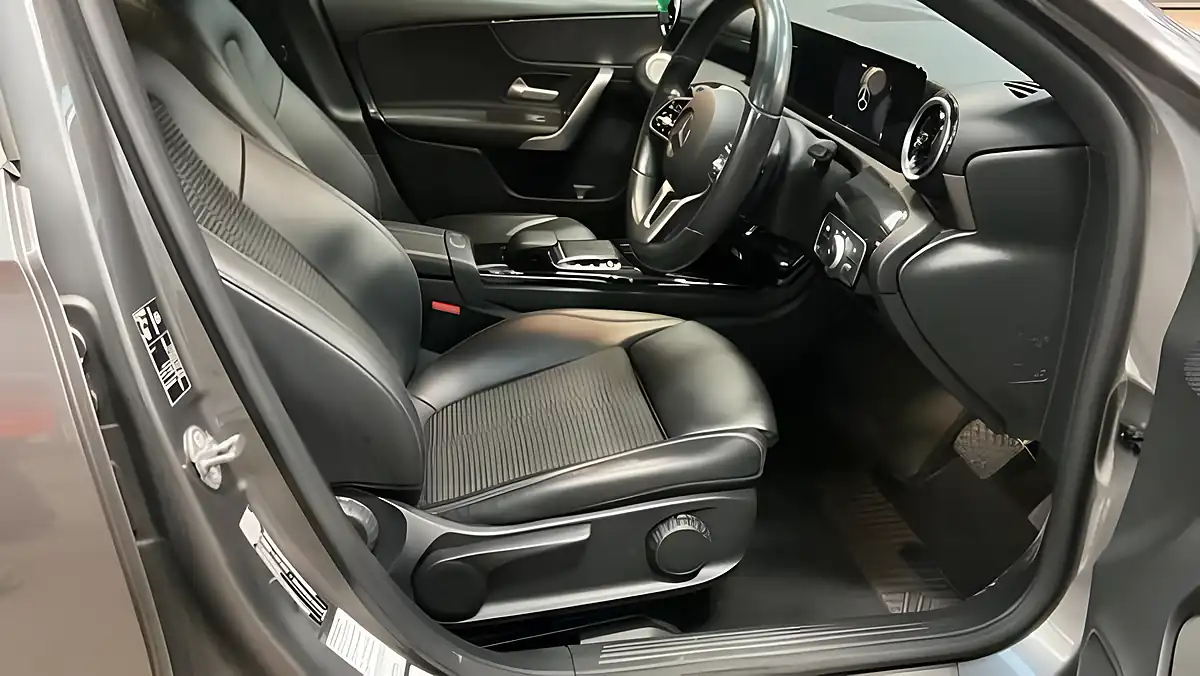 Used 2019 Mercedes-Benz a Class Sport Grey - Interior and Exterior details 11
