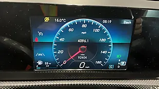 Used 2019 Mercedes-Benz a Class Sport Grey - Interior and Exterior details 13