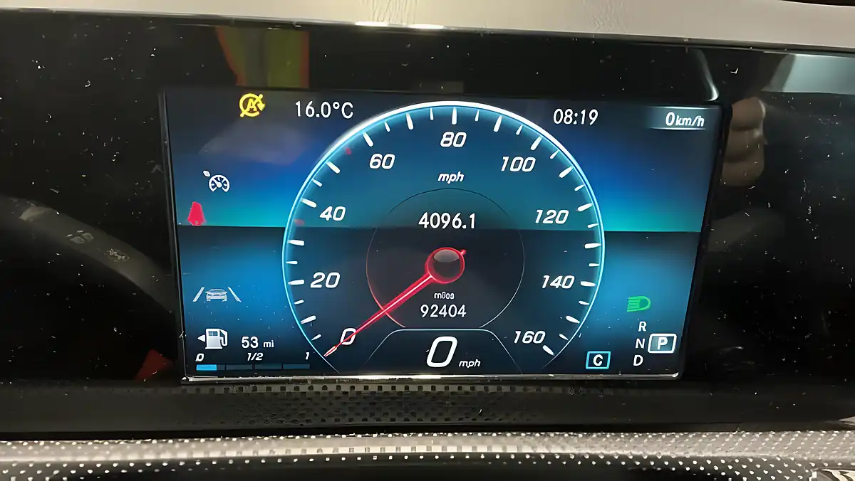Used 2019 Mercedes-Benz a Class Sport Grey - Interior and Exterior details 13