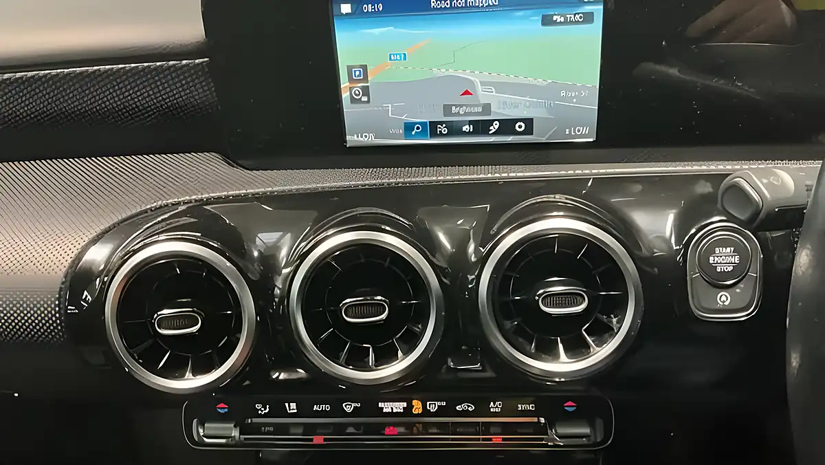 Used 2019 Mercedes-Benz a Class Sport Grey - Interior and Exterior details 14