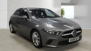 Used 2019 Mercedes-Benz a Class Sport Grey - Interior and Exterior details 3