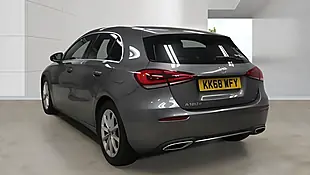 Used 2019 Mercedes-Benz a Class Sport Grey - Interior and Exterior details 4