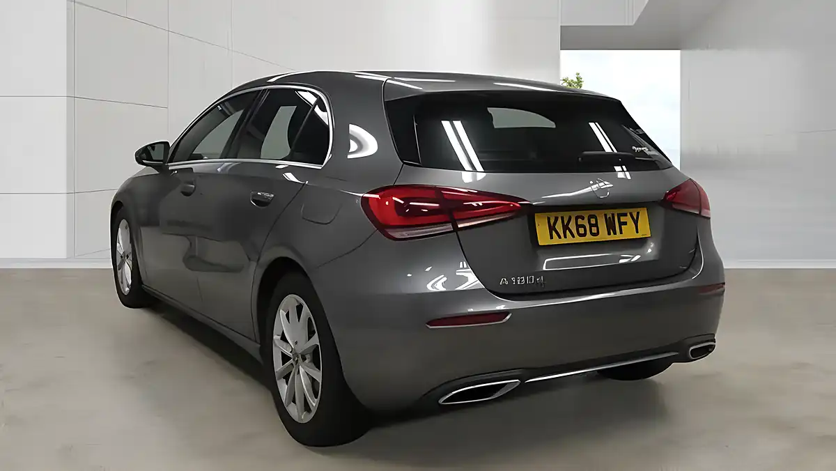 Used 2019 Mercedes-Benz a Class Sport Grey - Interior and Exterior details 4
