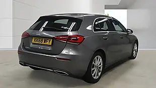 Used 2019 Mercedes-Benz a Class Sport Grey - Interior and Exterior details 5
