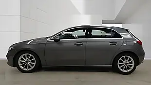 Used 2019 Mercedes-Benz a Class Sport Grey - Interior and Exterior details 7
