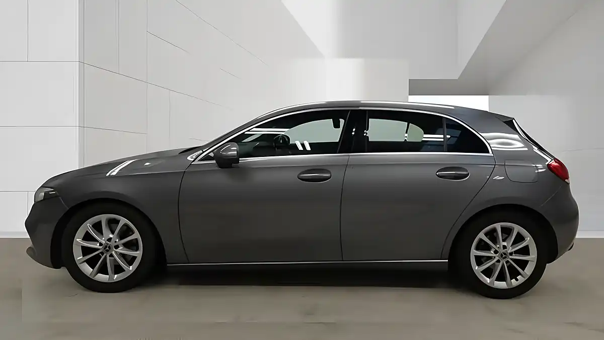 Used 2019 Mercedes-Benz a Class Sport Grey - Interior and Exterior details 7