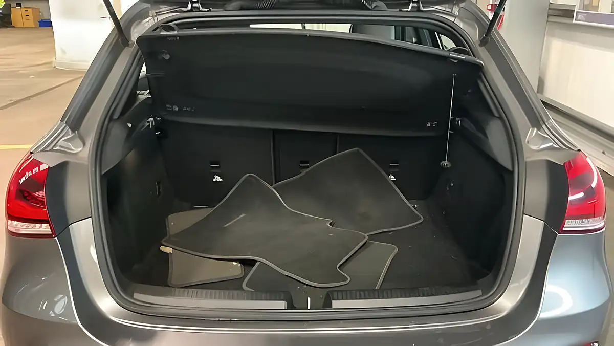 Used 2019 Mercedes-Benz a Class Sport Grey - Interior and Exterior details 8